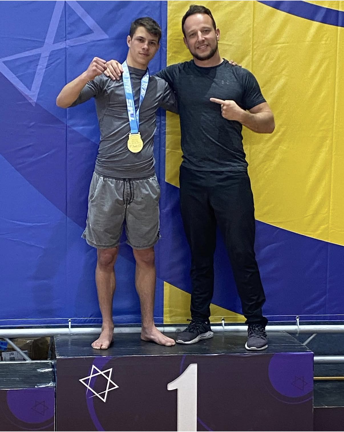 אורי סופר, אלוף הארץ בטורניר MMA באיגוד ISRAMMAF