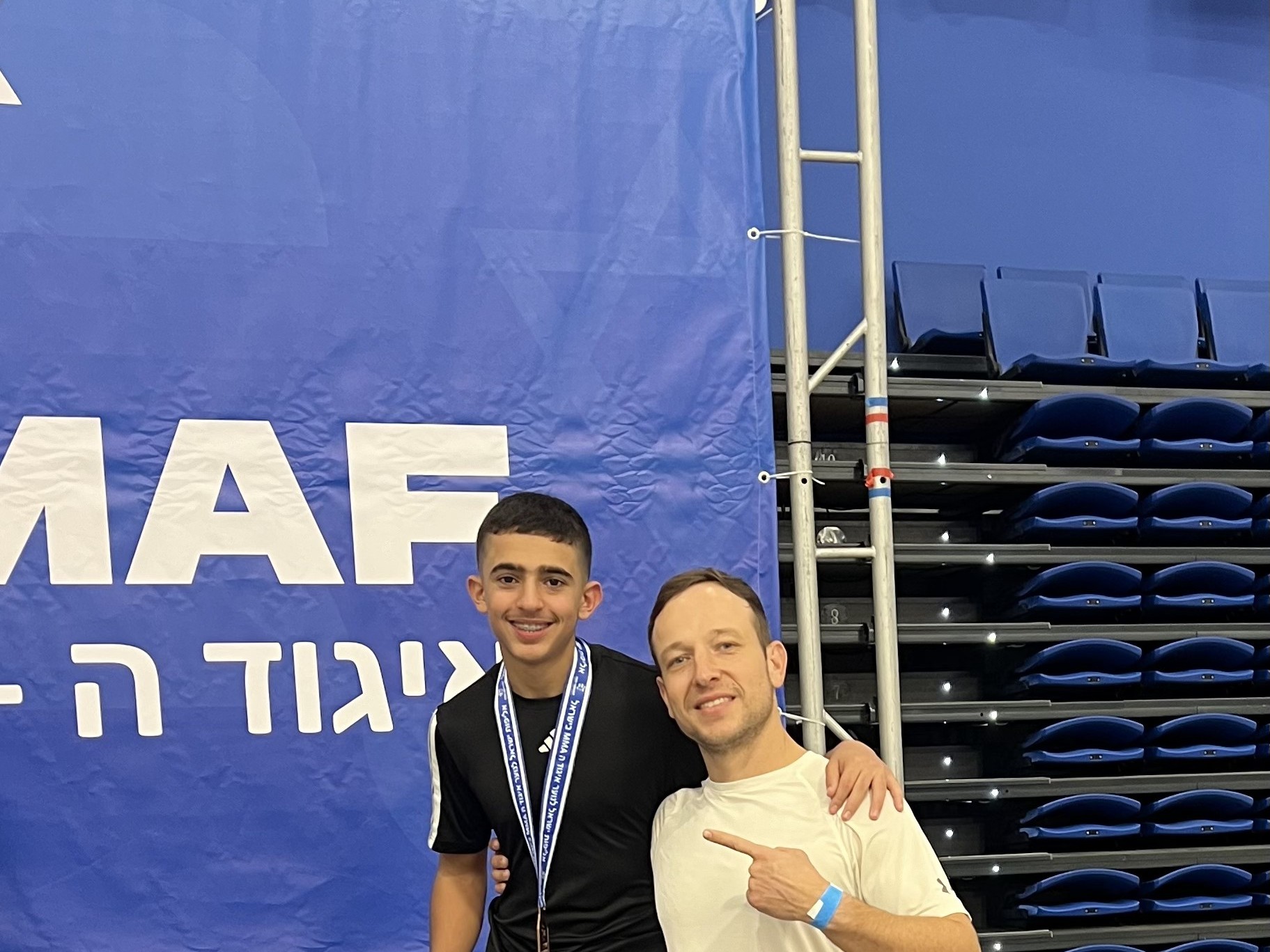 רועי חבובא, מקום שני באליפות ישראל 2025 באיגוד ISRAMMAF