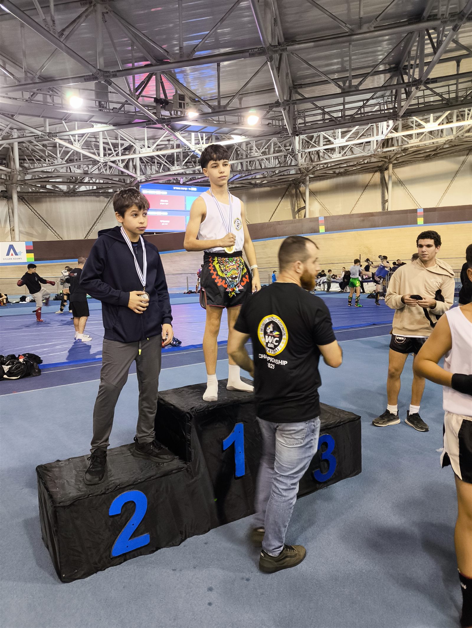 שחק סברוב, אלוף ישראל תחת ארגון WBC 2026